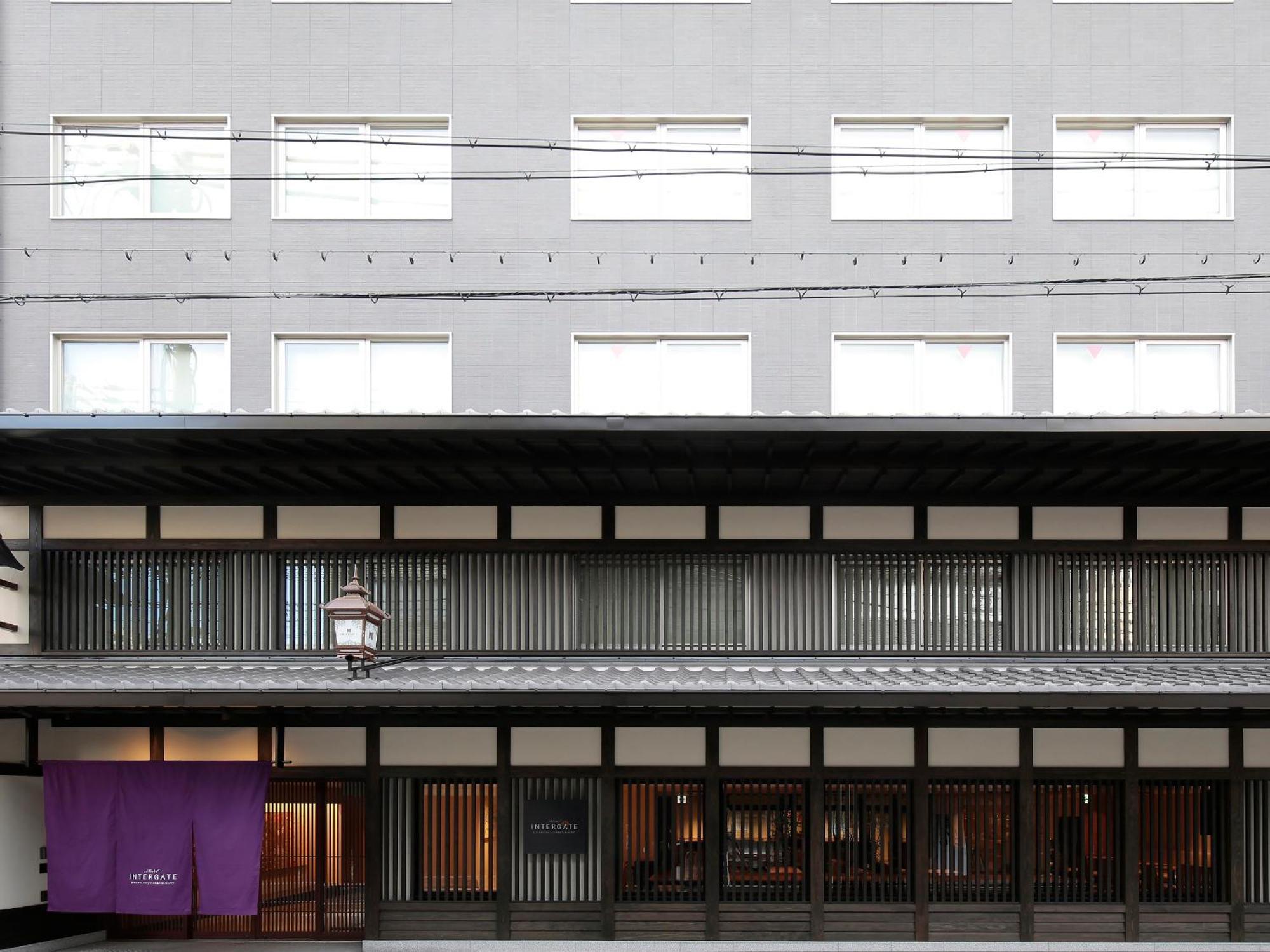 Hotel Intergate Kyoto Shijo Shinmachi Kültér fotó