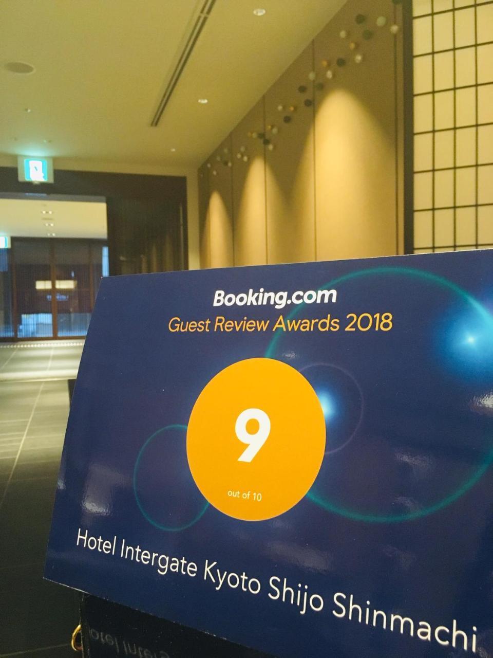 Hotel Intergate Kyoto Shijo Shinmachi Kültér fotó