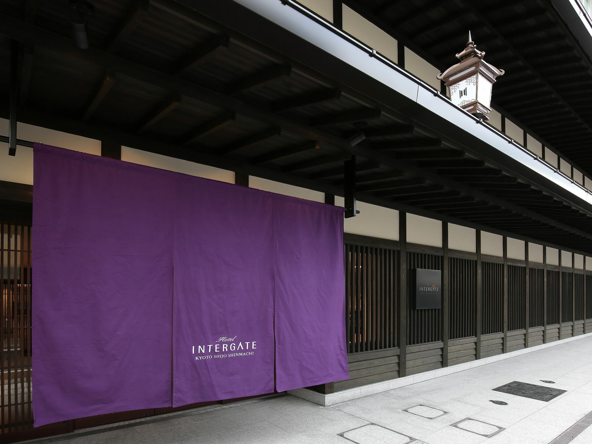 Hotel Intergate Kyoto Shijo Shinmachi Kültér fotó